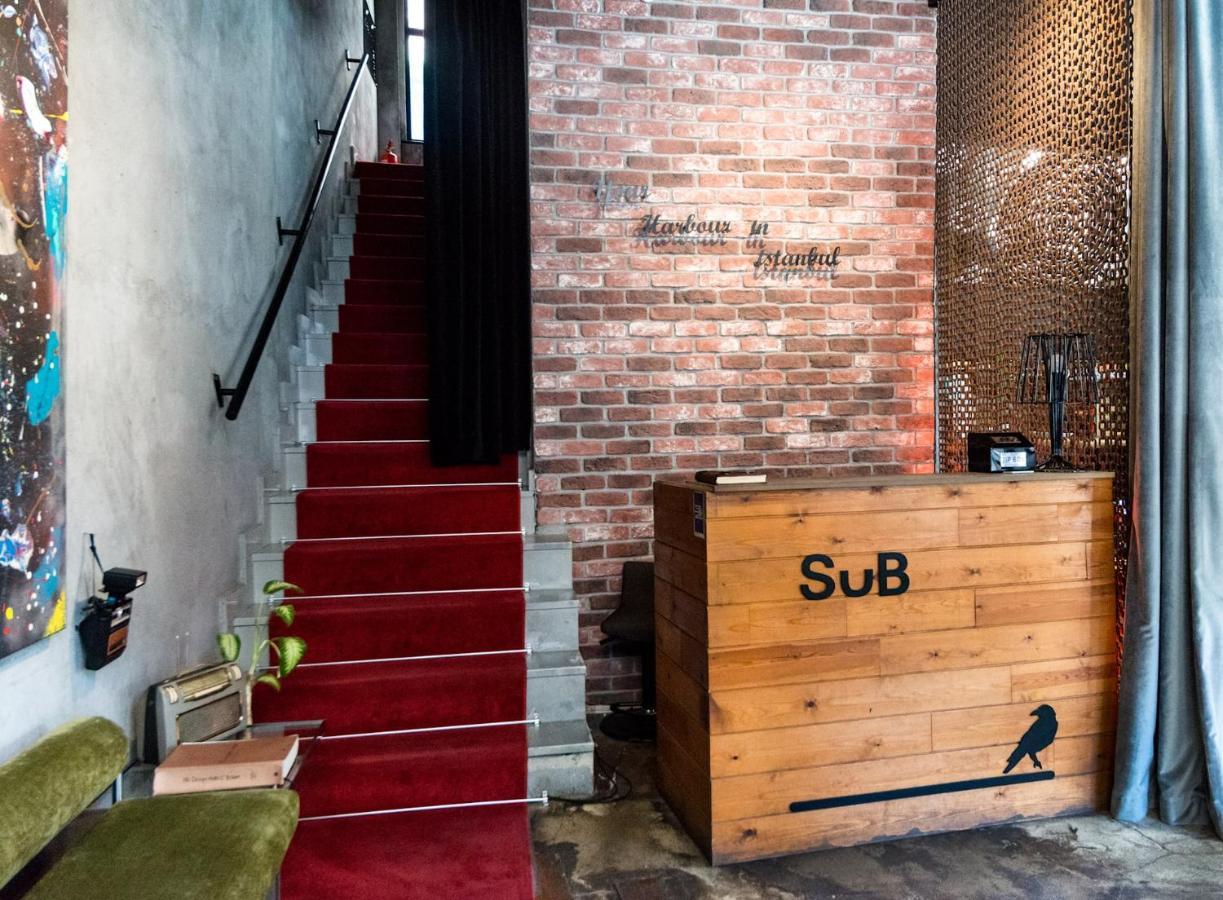 Sub Karakoy - Special Category Hotell Istanbul Eksteriør bilde