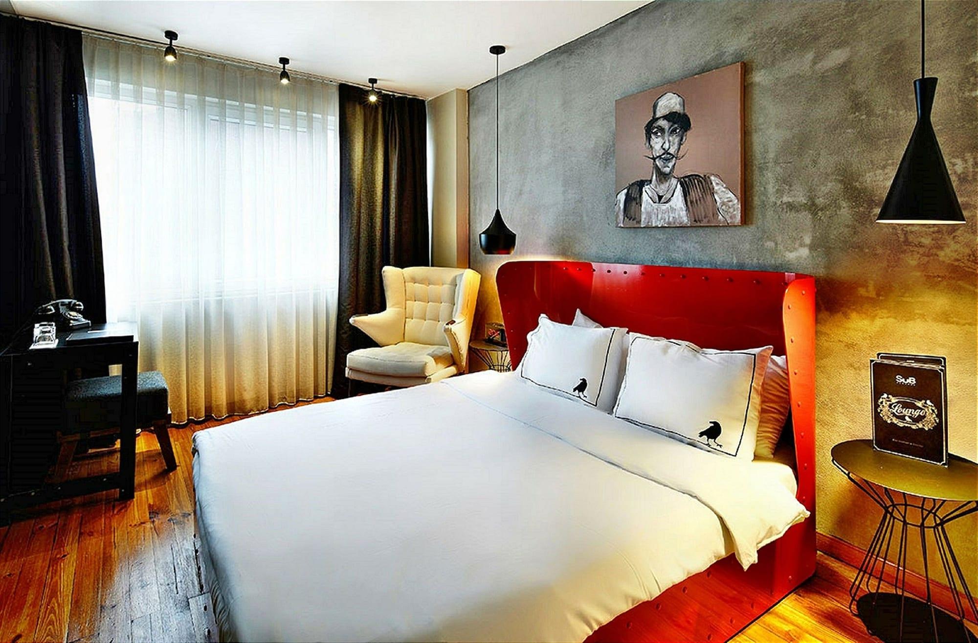 Sub Karakoy - Special Category Hotell Istanbul Eksteriør bilde