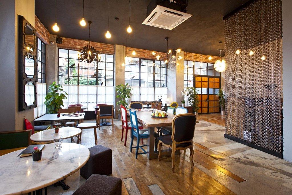 Sub Karakoy - Special Category Hotell Istanbul Restaurant bilde
