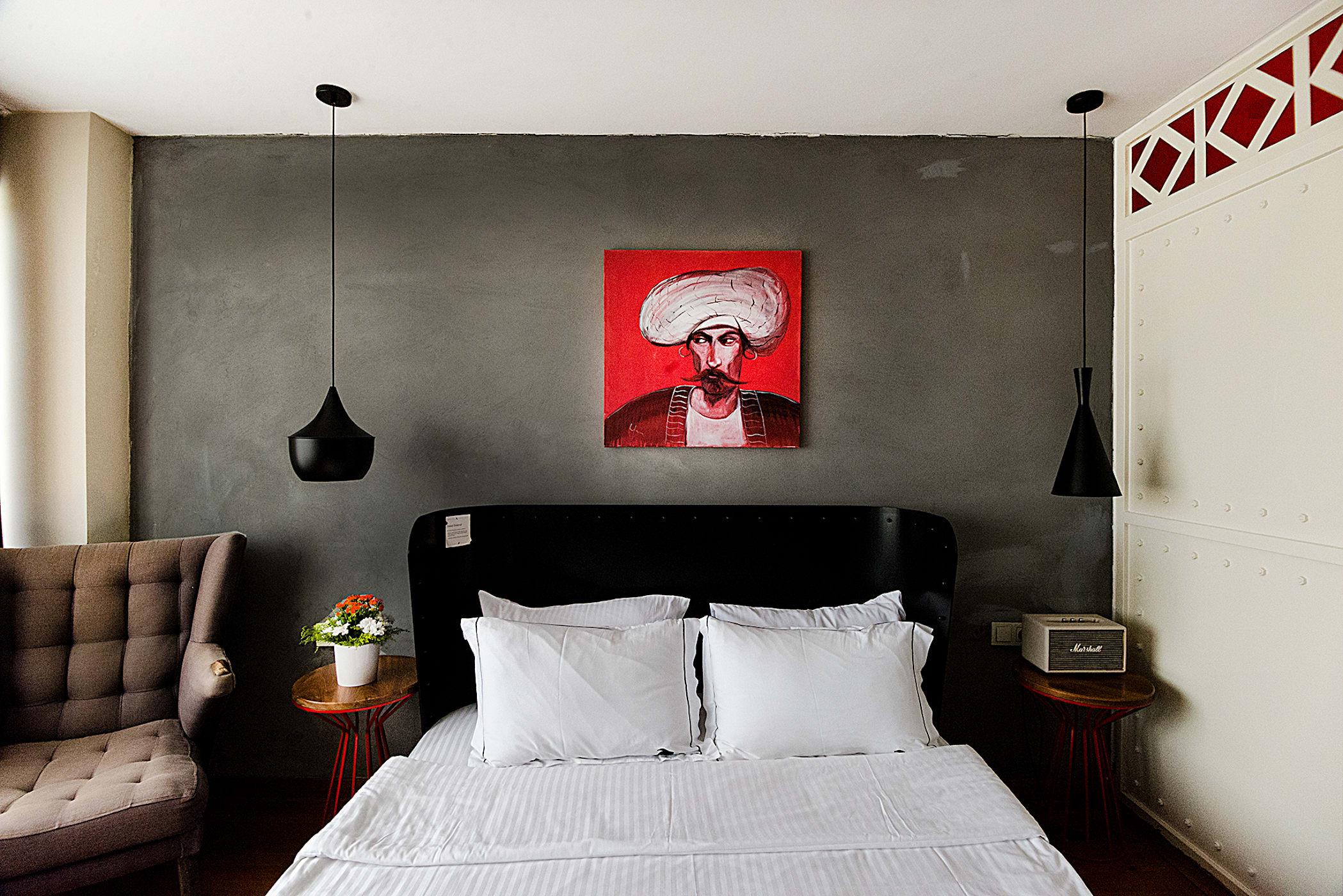 Sub Karakoy - Special Category Hotell Istanbul Rom bilde