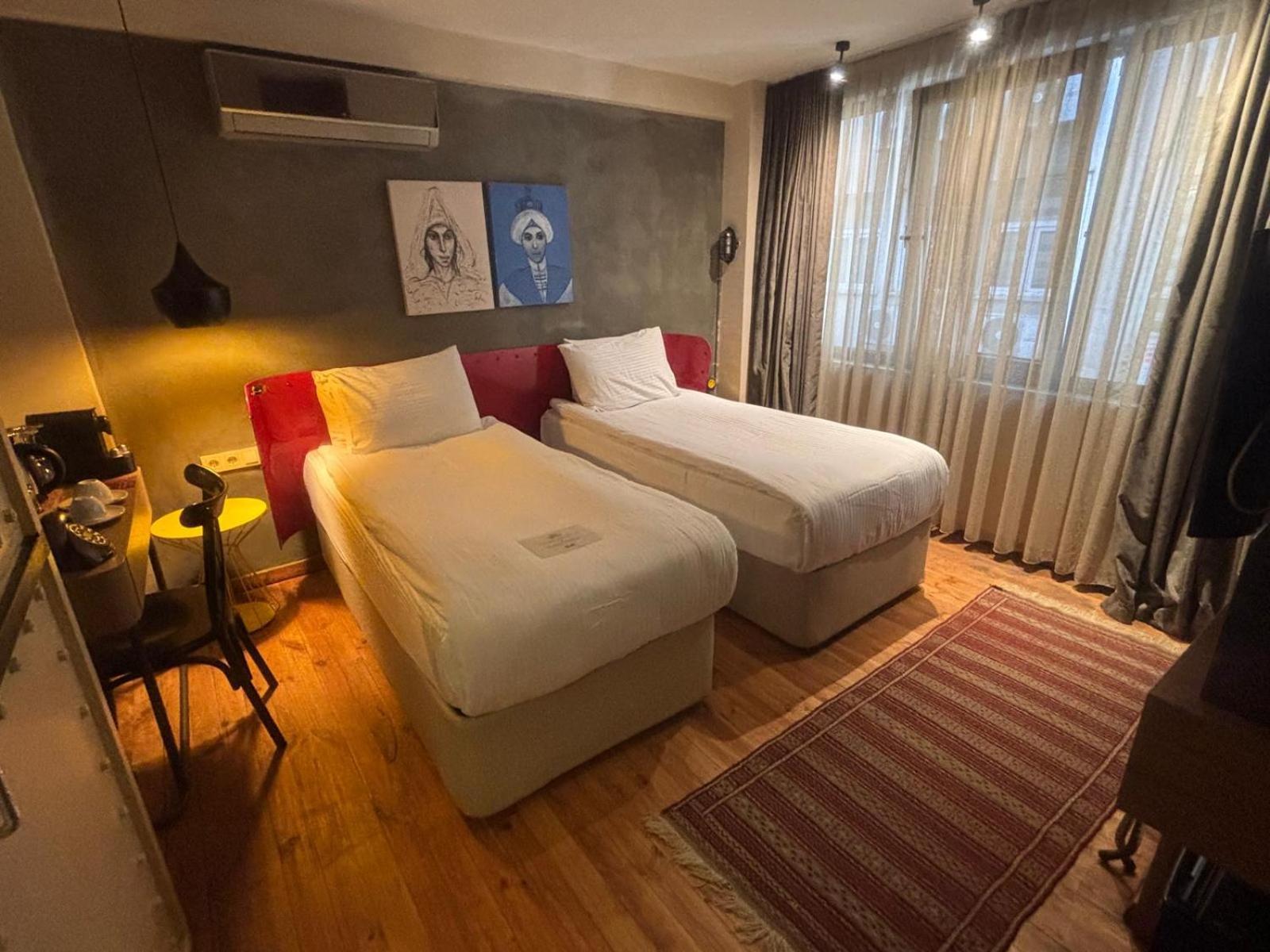 Sub Karakoy - Special Category Hotell Istanbul Eksteriør bilde