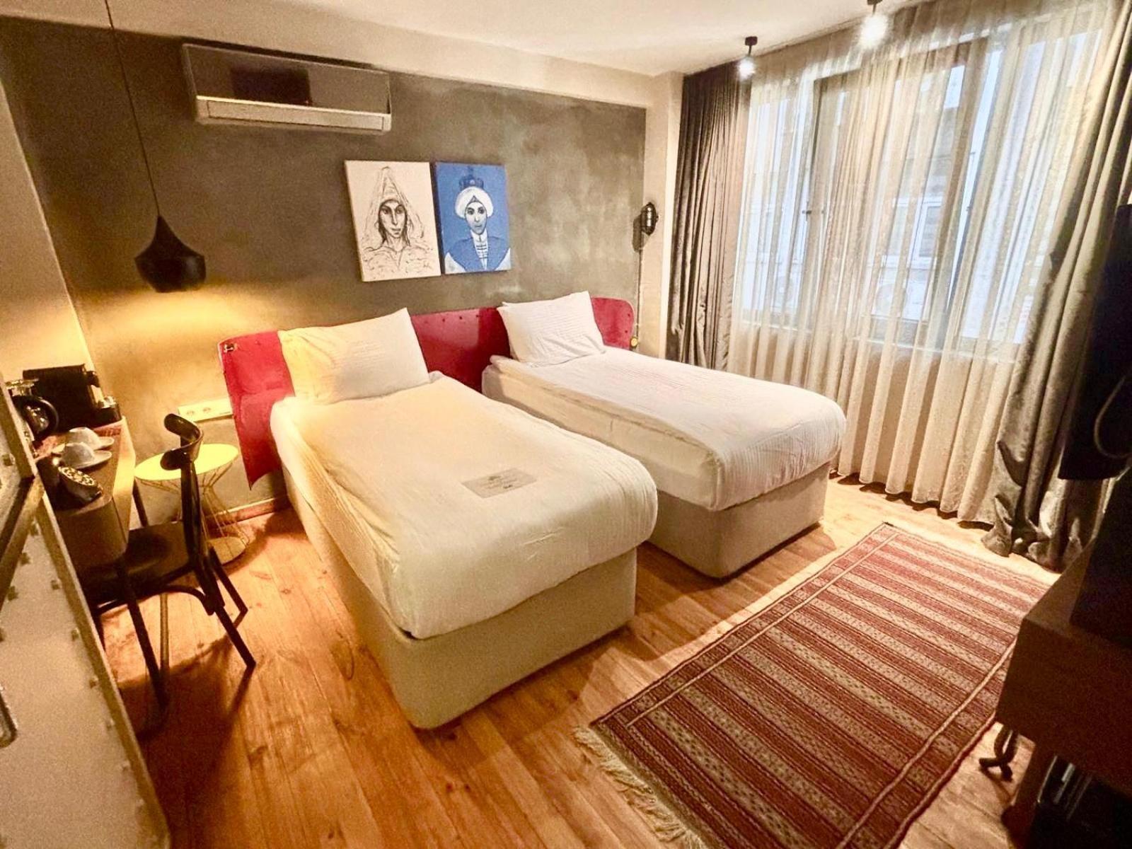 Sub Karakoy - Special Category Hotell Istanbul Eksteriør bilde